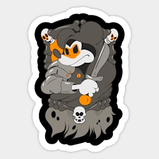 Steamboat Roguey Sticker